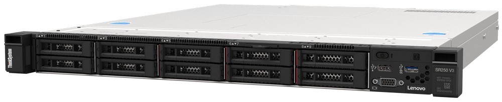 Lenovo ThinkSystem SR250 V3 - Rack-Montage - Xeon