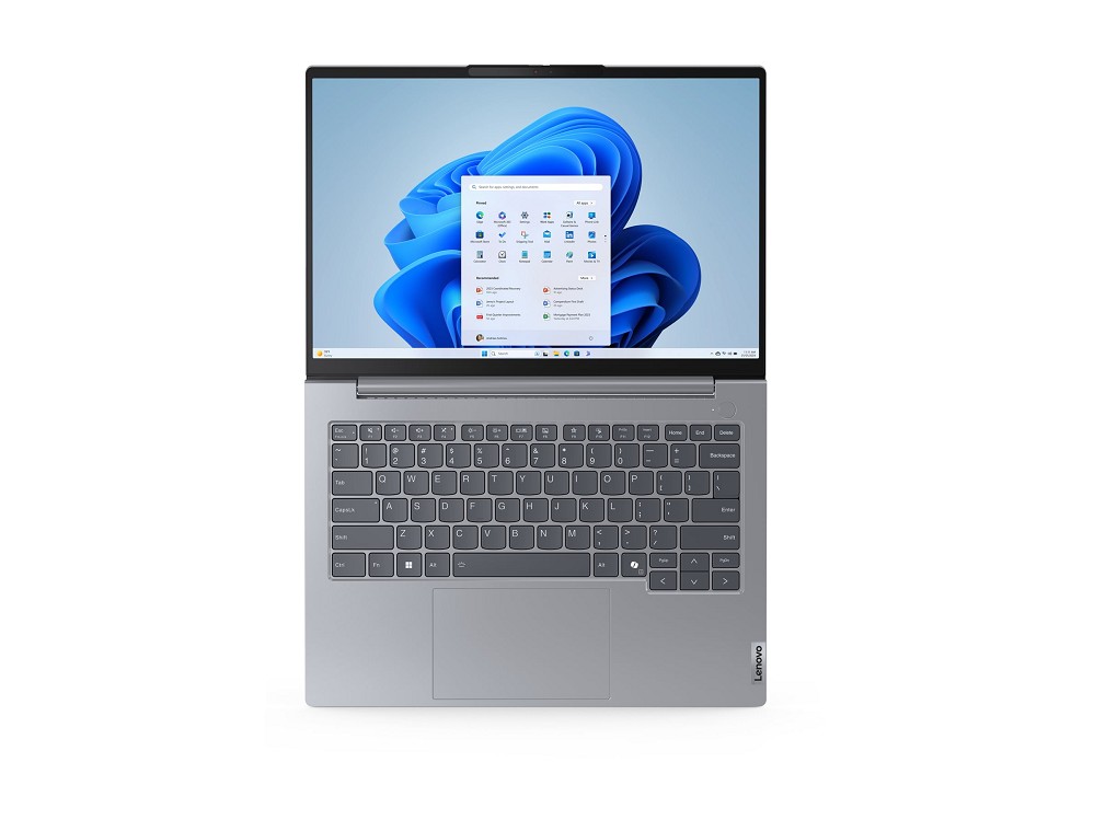 Lenovo ThinkBook 14 G7 ARP 21MV - 180°-Scharnierde hinten