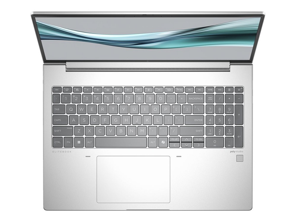 HP EliteBook 665 G11 Notebook - AMD Ryzen 5 7535U unten