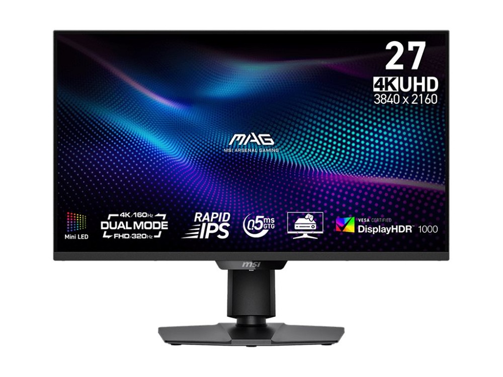 MSI MAG 274UPDF E16M - LED-Monitor - Gaming - 68.6