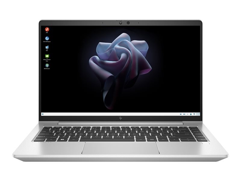 HP Elite Mobile Thin Client mt645 G7 - 35.6 cm (14 hinten