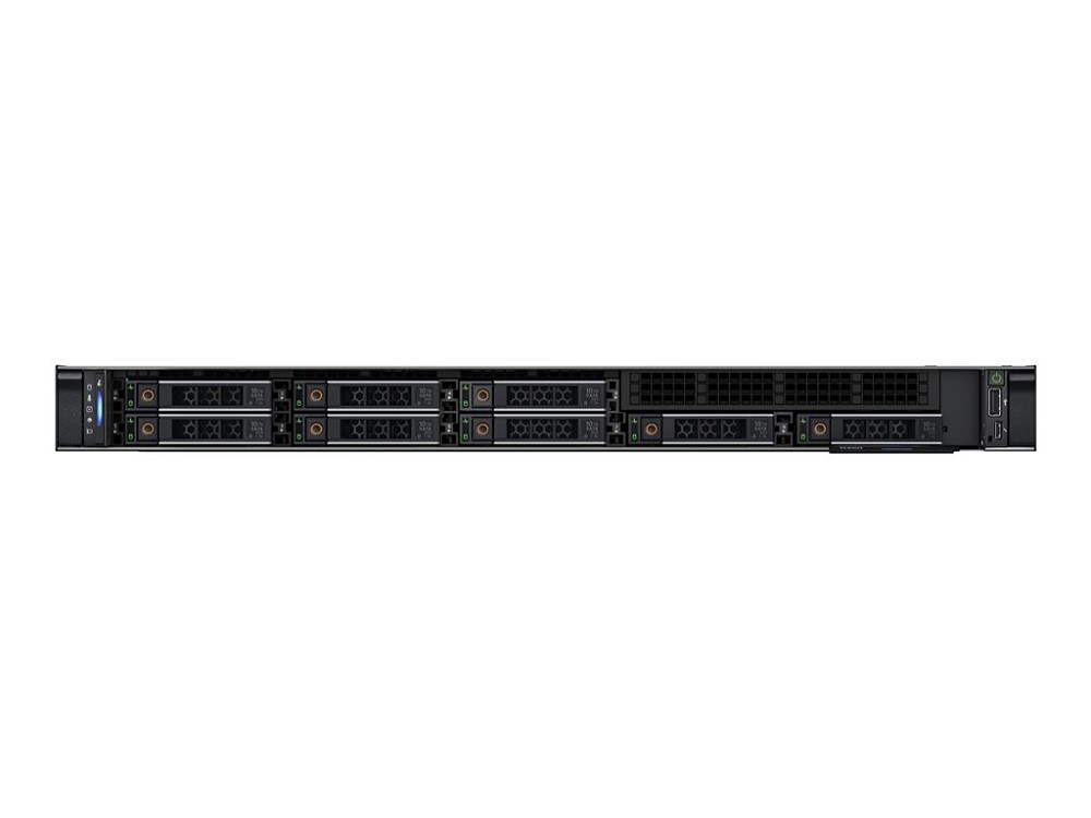 Dell PowerEdge R350 - Rack-Montage - Xeon E-2314 2 oben