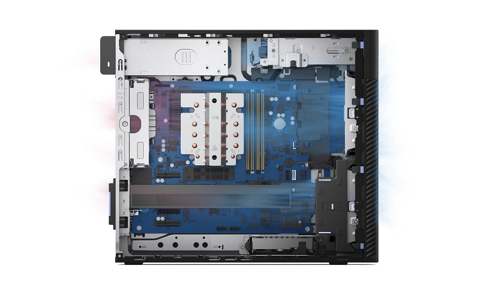 DELL Pro Max T2 FCT2250 Intel Core Ultra 9 285 32 unten