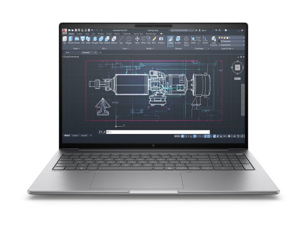 HP ZBook 8 G1i 16, 16" WQXGA, Intel Core Ultra 7 255H, 32 GB, 1 T 261