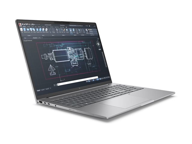 HP ZBook 8 G1i 16, 16" WQXGA, Intel Core Ultra 7 255H, 32 GB links
