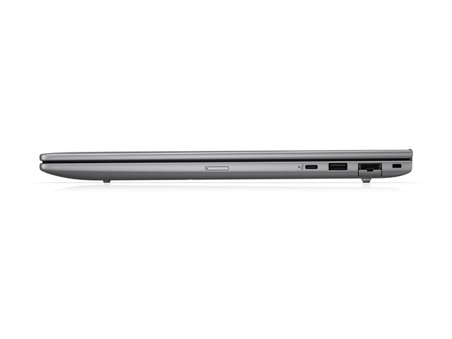 HP ZBook 8 G1i 16, 16" WQXGA, Intel Core Ultra 7 255H, 32 GB vorn links