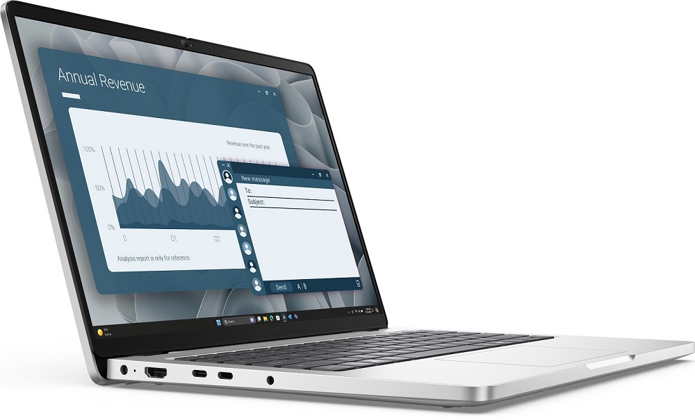 DELL Pro 14 PC14255 AMD Ryzen AI 7 PRO 350 Laptop hinten