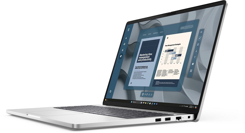 DELL Pro 16 PC16255 AMD Ryzen AI 5 340 Laptop 40,6 links