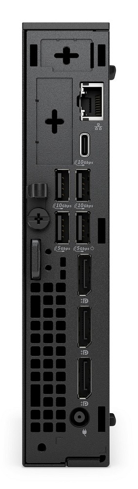 Dell Pro Micro Plus QBM1250 - Micro - Ultra 7 265 2.4 GHz -  rechts