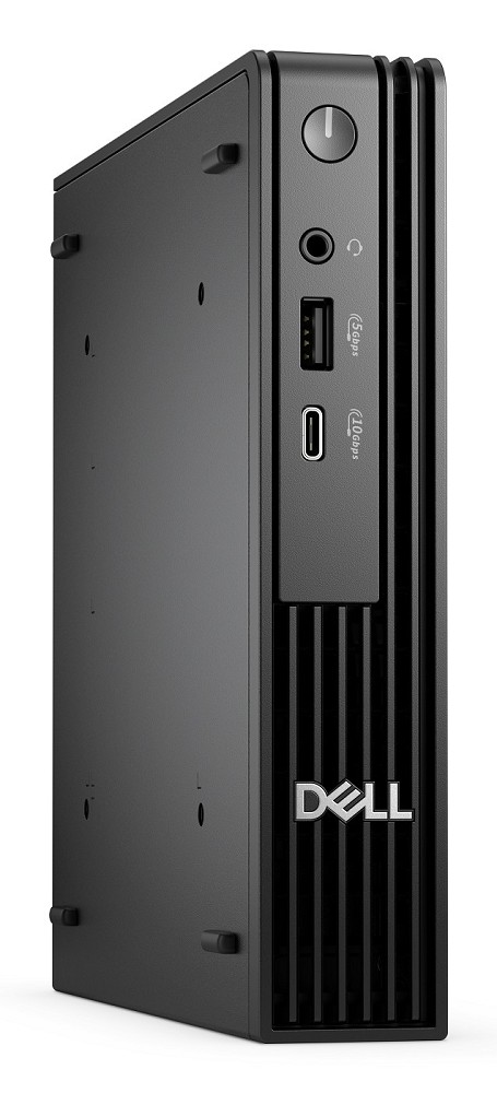 Dell Pro Micro QCM1250 - Micro - Ultra 5 235T 2.2 GHz - 16 G hinten