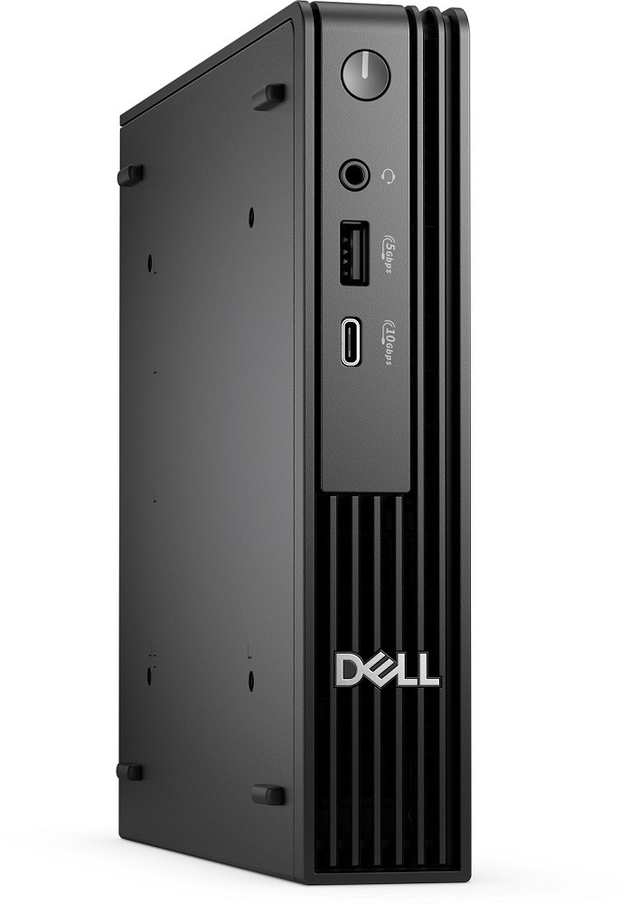 DELL Pro Micro QCM1255 AMD Ryzen™ 5 PRO 8500GE 16 hinten