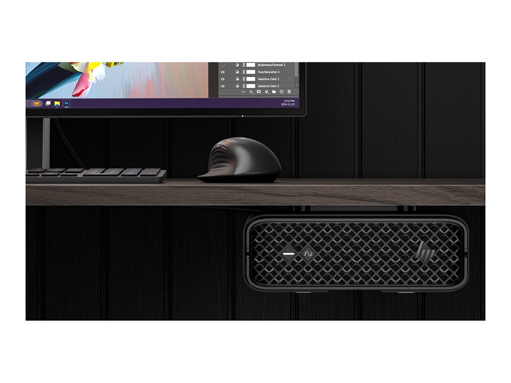 HP Workstation Z2 G1i - Intel Core Ultra 7 265K, 64 GB RAM,  hinten