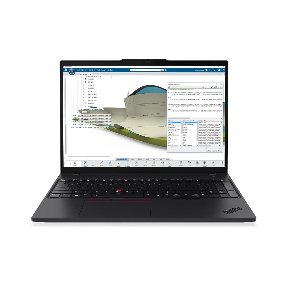 Lenovo ThinkPad P16s Gen 4, 16", AMD Ryzen AI 9 HX PRO 370, 96 GB 722