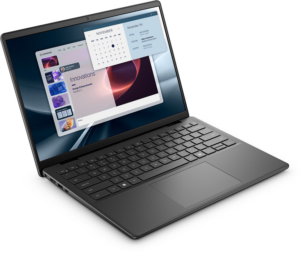 DELL Pro 14 Essential PV14255 Copilot+ PC AMD Ryze hinten