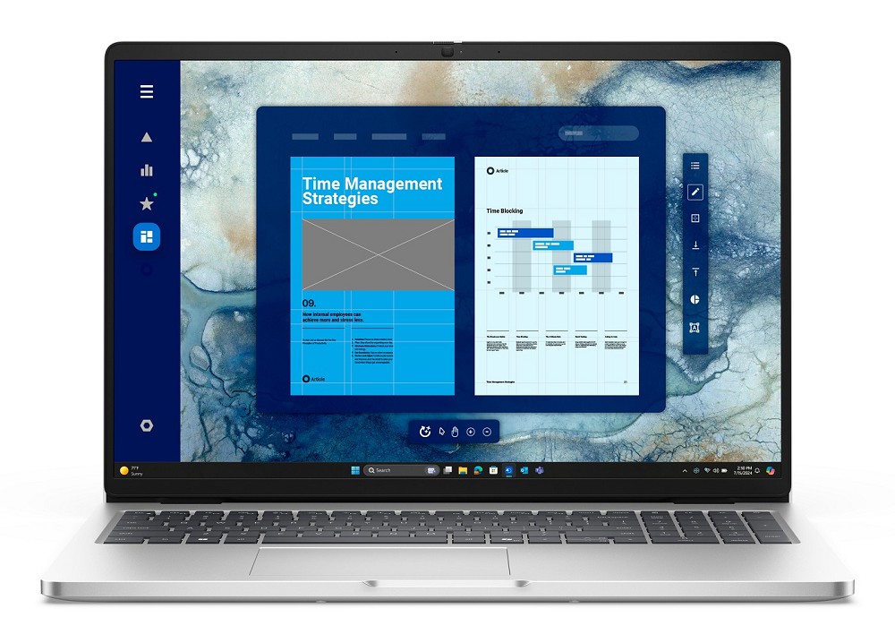 DELL Pro 16 PC16250 Intel Core Ultra 5 235U Laptop