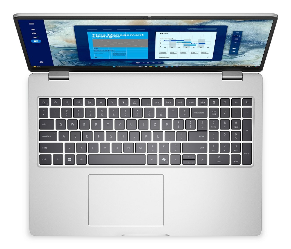 DELL Pro 16 PC16250 Intel Core Ultra 5 235U Laptop rechts