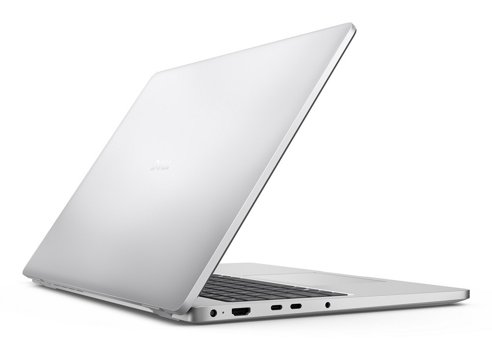 DELL Pro 16 PC16250 Intel Core Ultra 5 235U Laptop oben