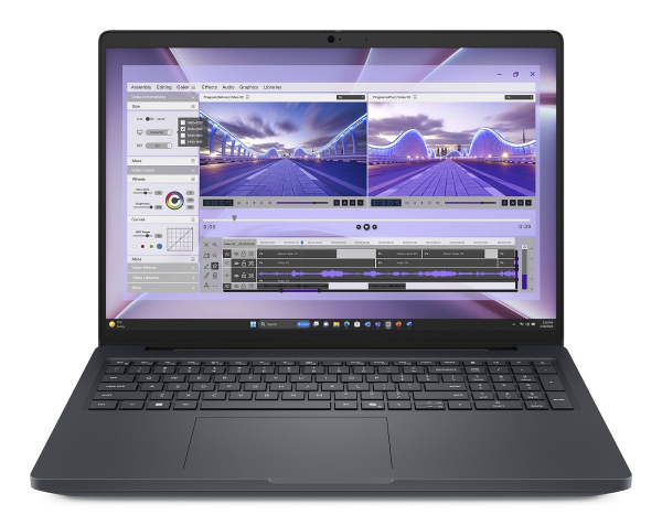 DELL Pro Max 16 MC16250 Intel Core Ultra 7 265H Mo hinten
