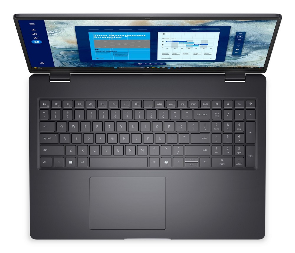 DELL Pro 16 PC16250 Intel Core Ultra 5 225U Laptop rechts