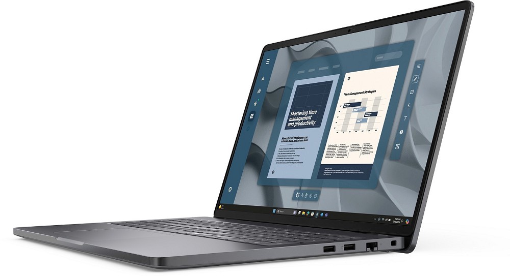DELL Pro 16 PC16255 AMD Ryzen™ 5 220 Laptop 40,6 c links