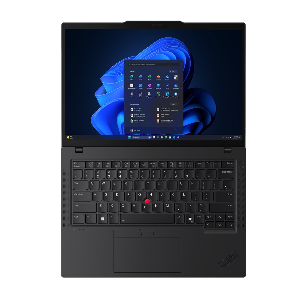 Lenovo ThinkPad T14 Gen 6 -  Core Ultra 5 226V - Win 11 Pro  vorn rechts