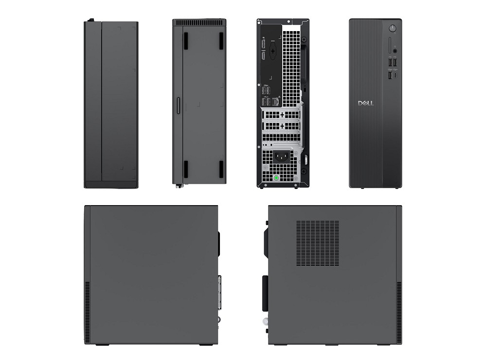 Dell Pro Slim Essential QVS1260 - Schlanker Deskto hinten
