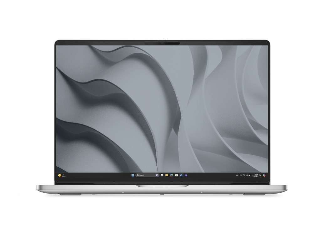 Dell Pro 16 PC16255 - AMD Ryzen AI 7 350 - Win 11 hinten