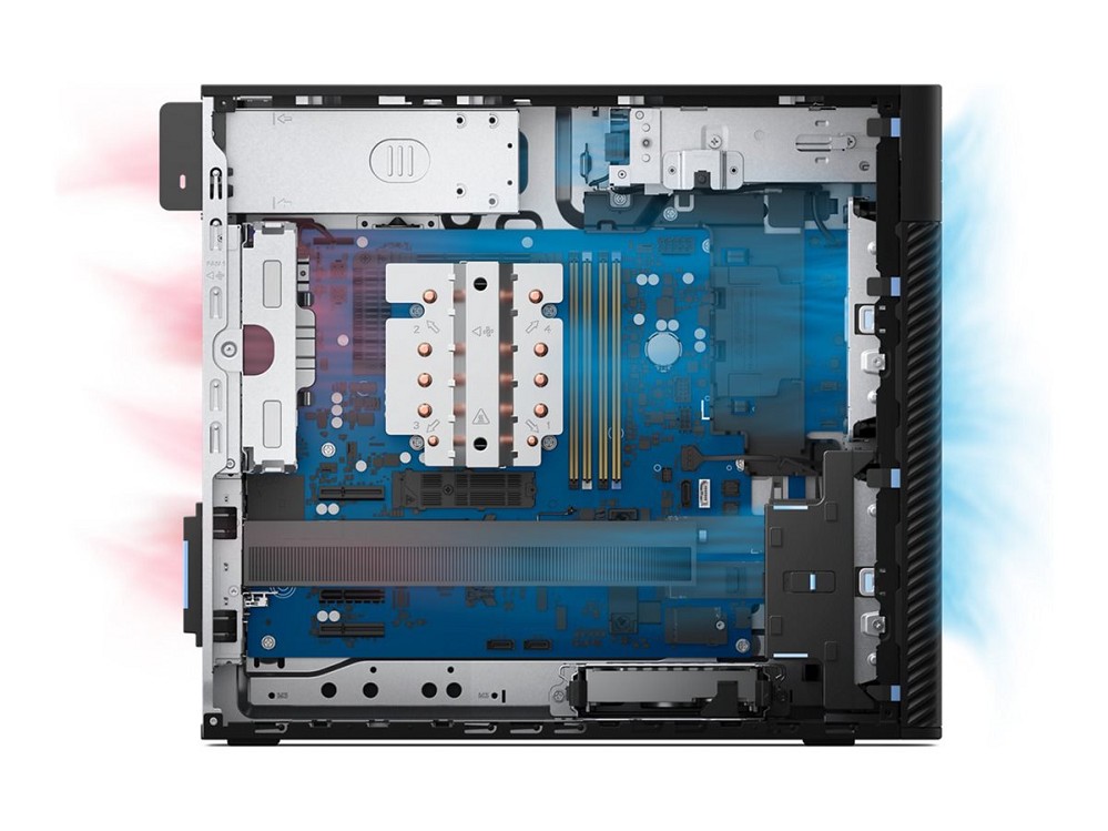 Dell Pro Max Tower T2 FCT2250 - Tower - Core hinte hinten