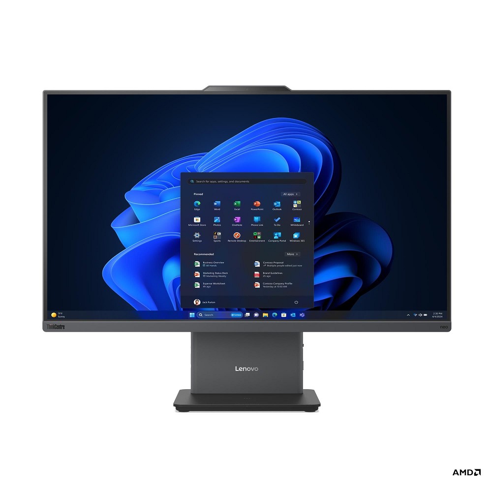 Lenovo ThinkCentre neo 55a 24 Gen 6, 23,8" FHD, AMD Ryzen 5 220,  792