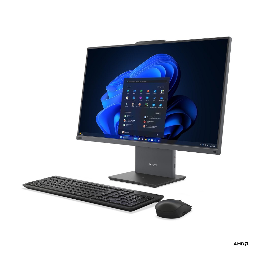 Lenovo ThinkCentre neo 55a 24 Gen 6, 23,8" FHD, AMD Ryzen 5  links