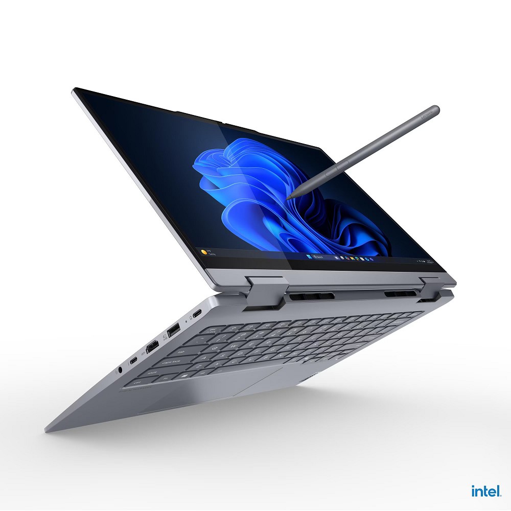 LENOVO ThinkBook 14 2-in-1 Gen 5 - 14", Intel Core Ultra 5 2 hinten