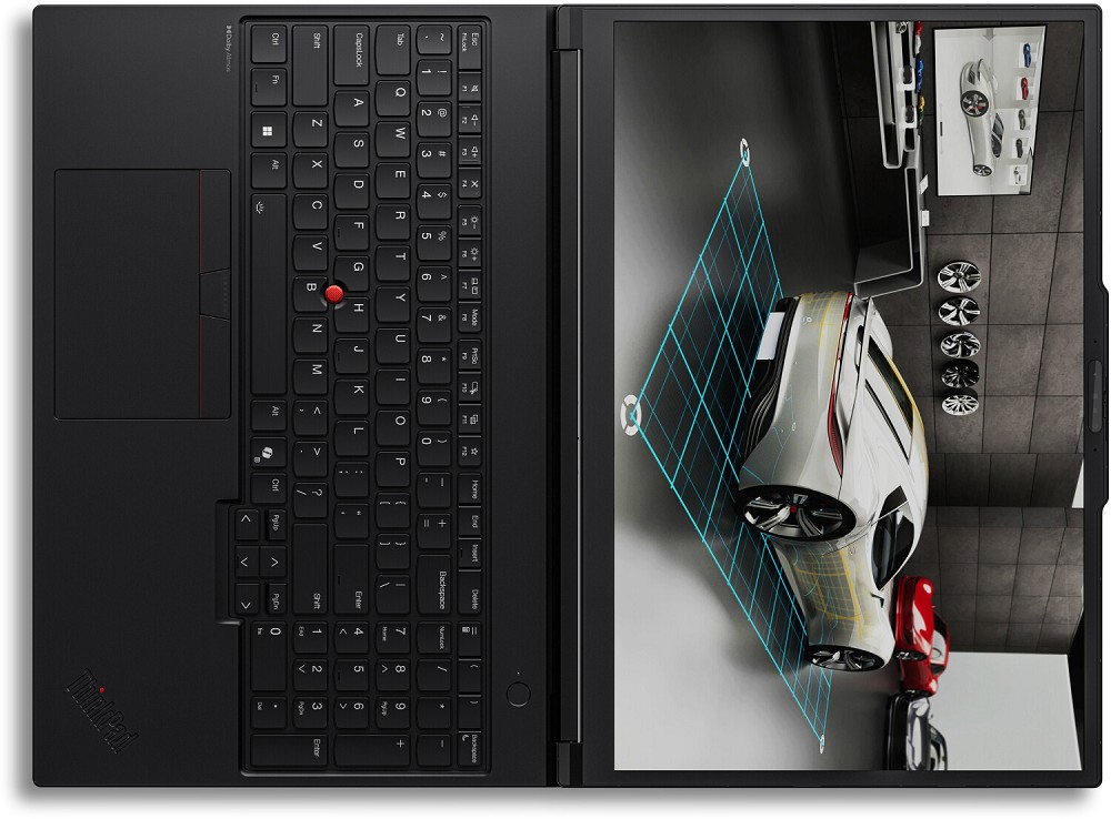 Lenovo ThinkPad P16 Gen 3, 16", Intel Core Ultra 9 275HX, 96 außen
