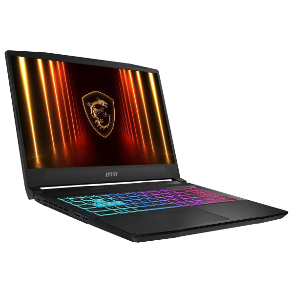 MSI Katana 15 HX B14WFK-487, Core Black, Core i7-1 hinten