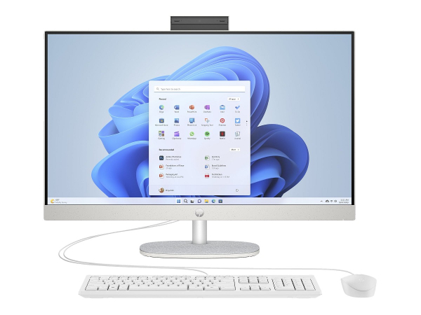 HP 27-cr0102ng - All-in-One (Komplettlösung) - Cor links