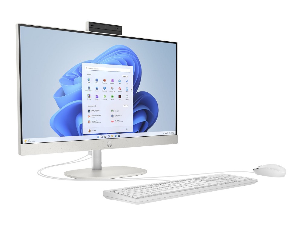 HP 27-cr0105ng - All-in-One (Komplettlösung) - Ryz links