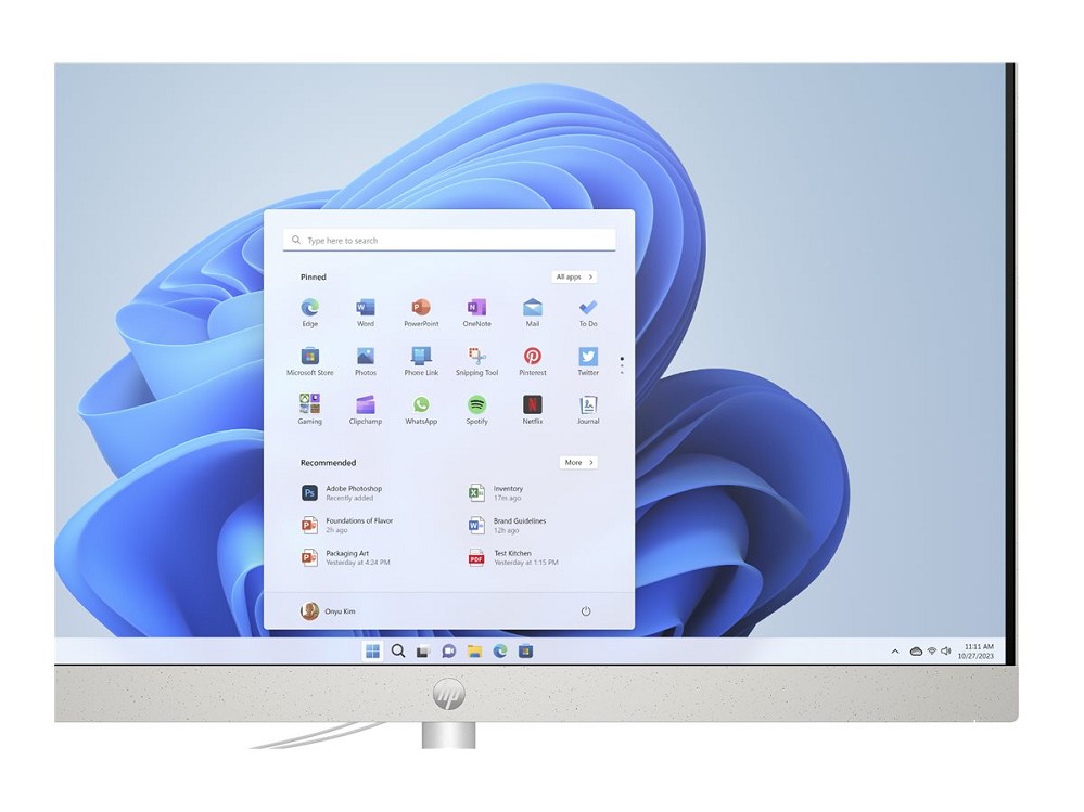 HP 27-cr0105ng - All-in-One (Komplettlösung) - Ryz rechts