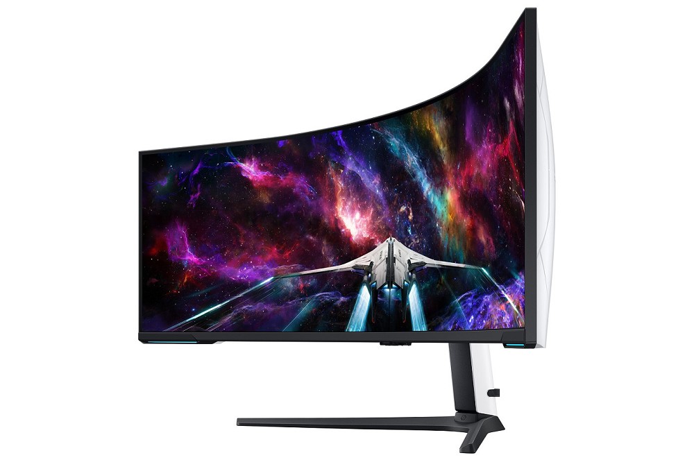 Samsung G95NC Computerbildschirm 144,8 cm (57") 76 rechts