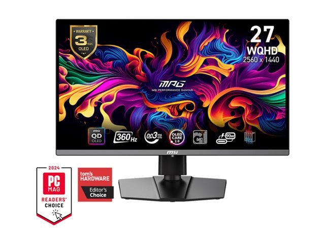 MSI MPG 271QRXDE QD-OLED - OLED-Monitor - 67.3 cm