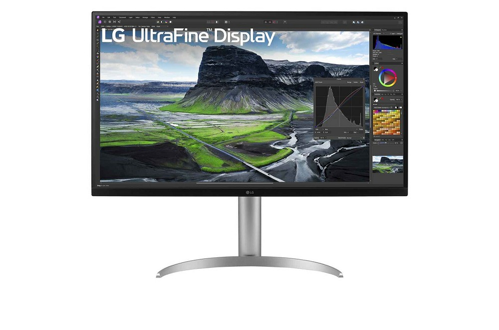 LG 32UQ850V-W Computerbildschirm 80 cm (31.5") 384