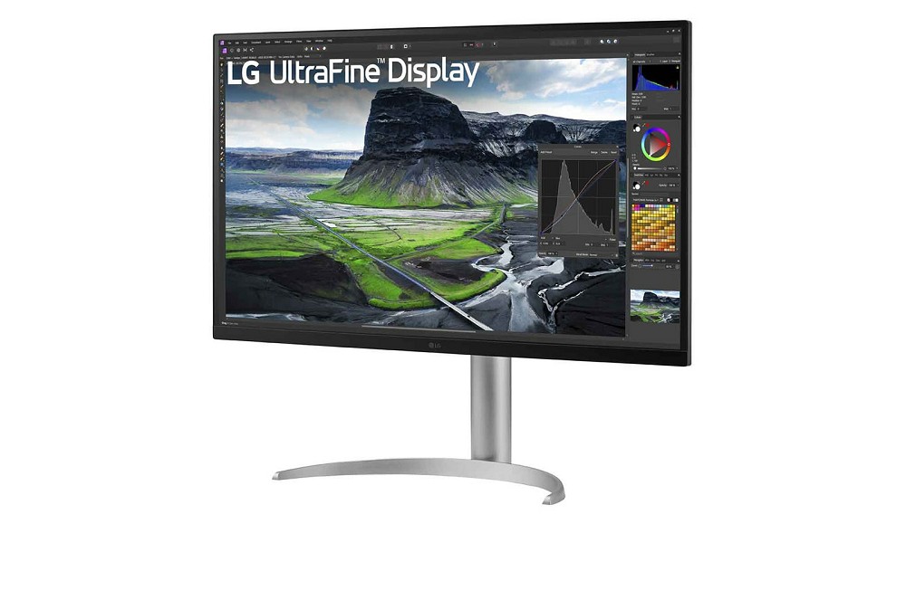 LG 32UQ850V-W Computerbildschirm 80 cm (31.5") 384 hinten