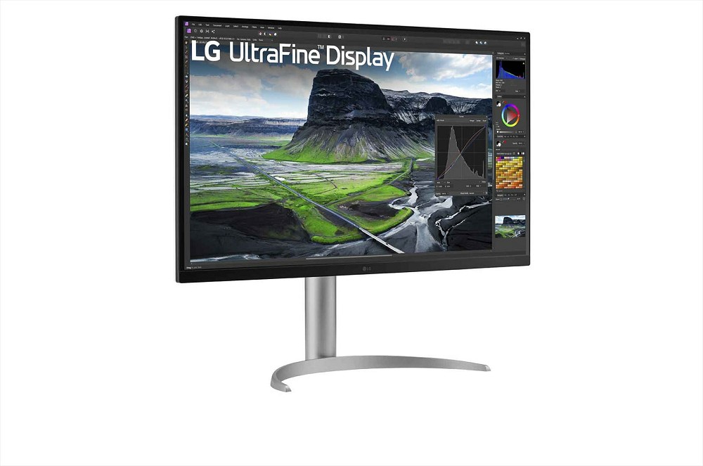 LG 32UQ850V-W Computerbildschirm 80 cm (31.5") 384 links