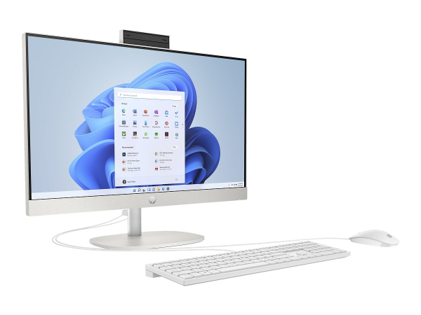 HP 24-cr0109ng - All-in-One (Komplettlösung) - Ryz links