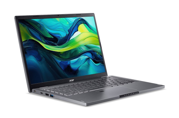 Acer Aspire A14-51M-51PY Intel Core 5 120U Laptop hinten