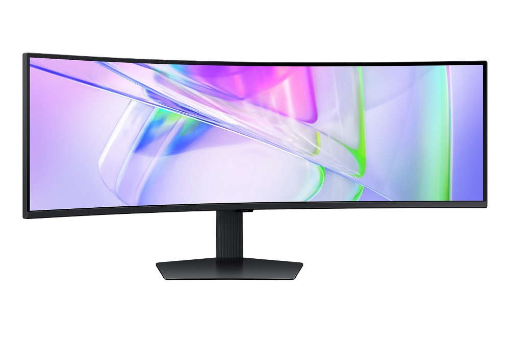Samsung S95UC Computerbildschirm 124,5 cm (49") 51 rechts