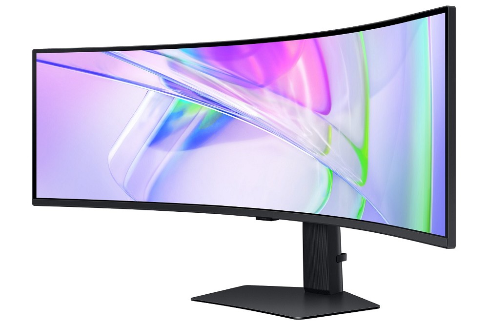 Samsung S95UC Computerbildschirm 124,5 cm (49") 51 vorn links