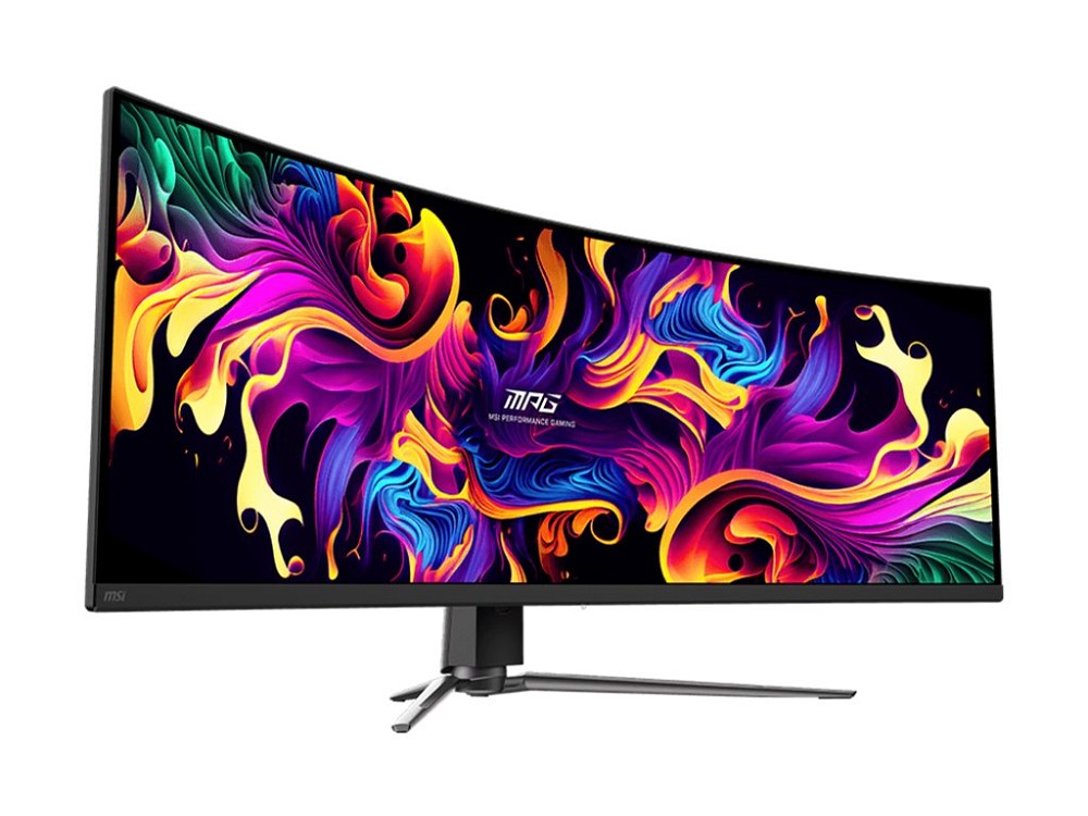 MSI MPG 491CQPDE QD-OLED - OLED-Monitor - Gaming - hinten