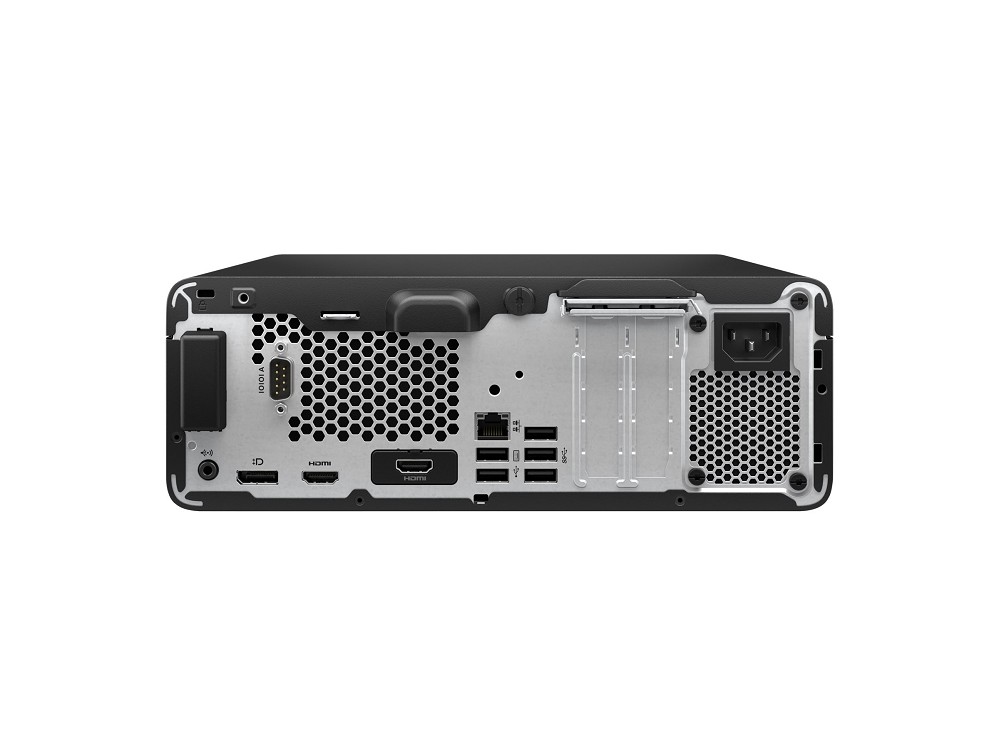 HP Pro 400 G9 - SFF - Core i5 13500 / 2.5 GHz - RA hinten