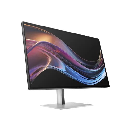 HP Serie 7 Pro 27 Zoll 4K Thunderbolt 4-Monitor – 727pk hinten