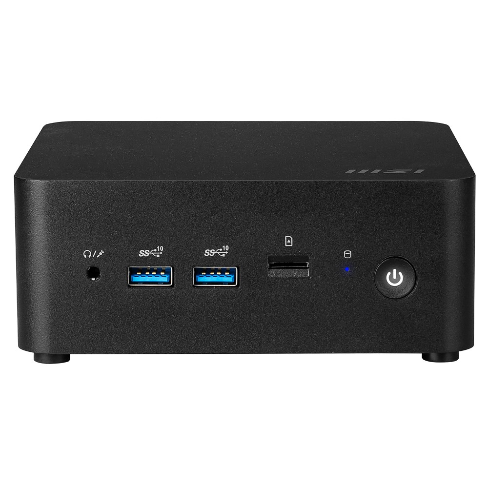 MSI Cubi NUC 1MG-021DE Intel Core 5 120U 8 GB DDR5 außen