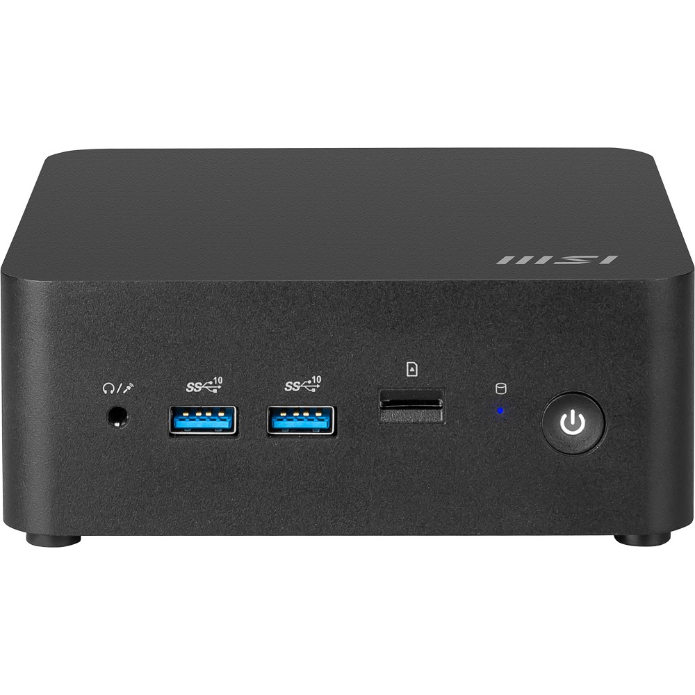 MSI Cubi NUC 1MG-021DE Intel Core 5 120U 8 GB DDR5 vorn links